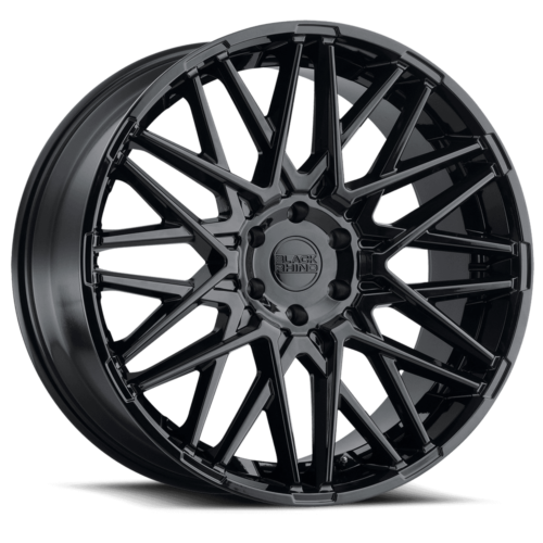 Black Rhino: BR MOROCCO 22X10 5X127 +35 71 G-BLK