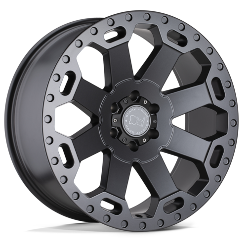 Black Rhino: felga WARLORD 20X9 6X135 +12 87 M-GNMTL