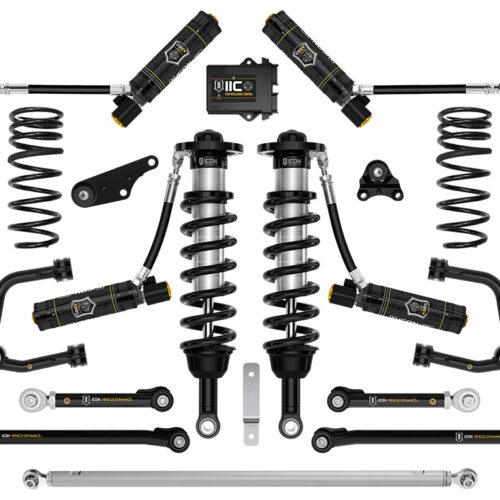 ICON: zestaw zawieszenia 1.25-3″ Lift – Stage 12 – Toyota Land Cruiser 250
