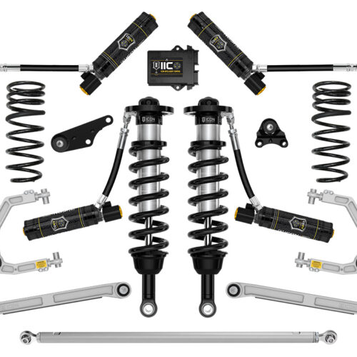 ICON: zestaw zawieszenia 1.25-3″ Lift – Stage 11 Premium CNC – Toyota Land Cruiser 250