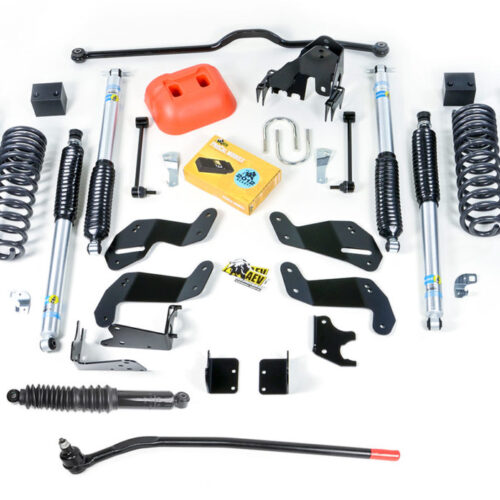 AEV: zestaw zawieszenia 3.5” DualSport SC – Jeep Wrangler JK 4D