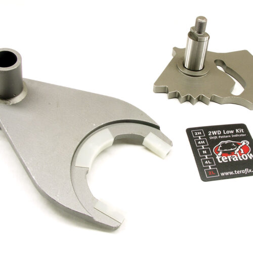 Teraflex: TJ: NP231-J 2Low 2WD Low-Range Shift Sector Kit