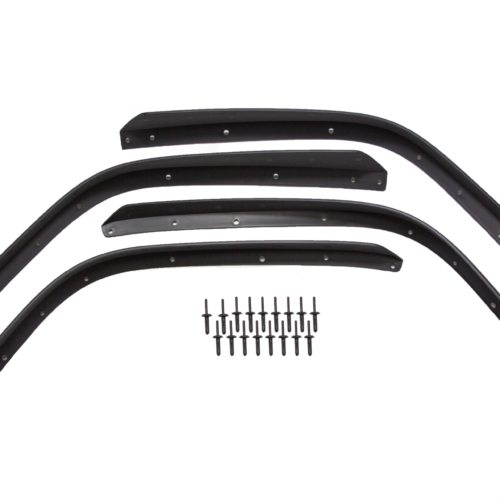 Off4rd: listwy poszerzające 35-50mm Jeep Wrangler JL standardowe poszerzenia