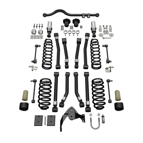 Teraflex: JK 4dr: 3” zestaw zawieszenia Alpine CT3 Outback