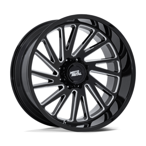 Moto Metal: felga MO811 24X12 8X180 G-BLK MILL -44MM